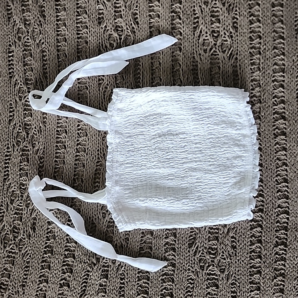 Abercrombie & Finch Tie Strap Top